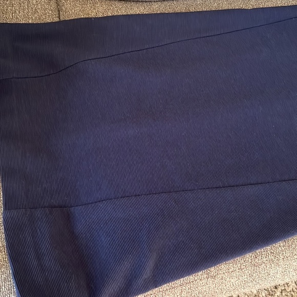 Boden Navy Blue Crew Neck Long Sleeves Knit Stretch Dress Size 4L - Picture 3 of 8
